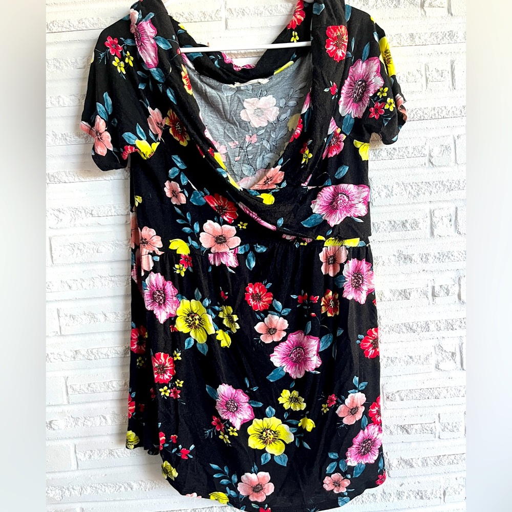 Bluheaven floral top XL